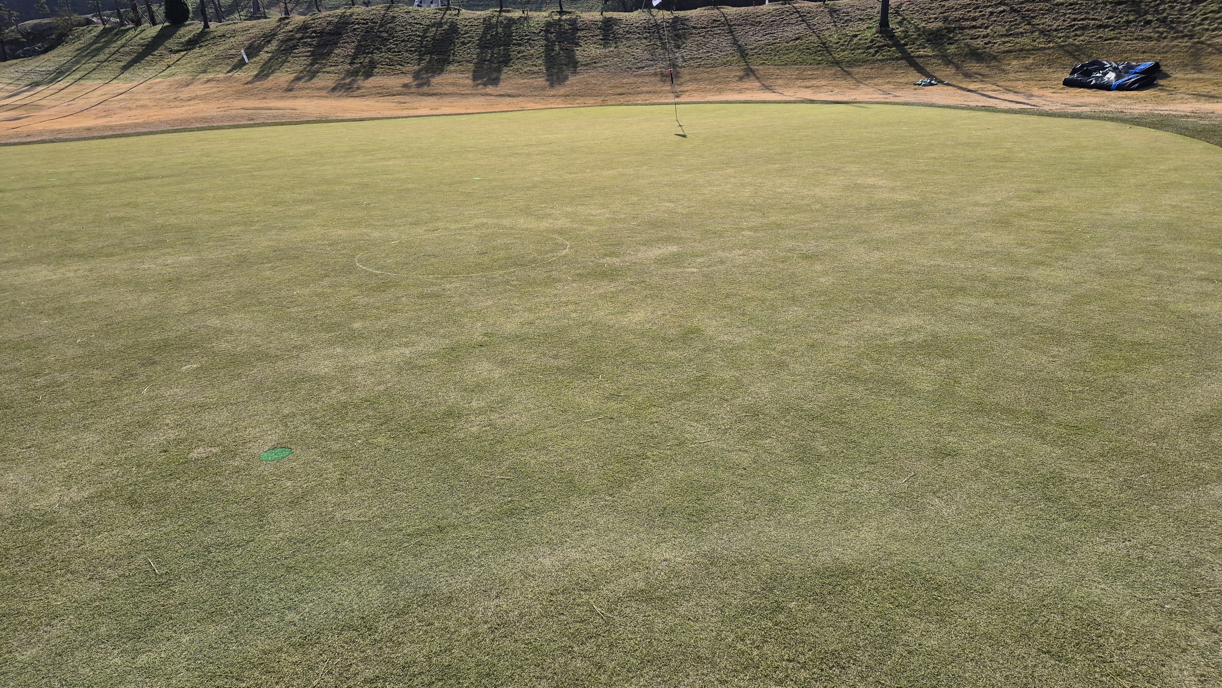 힐데스하임 레이크-힐 코스 그린빠르기 및 난이도