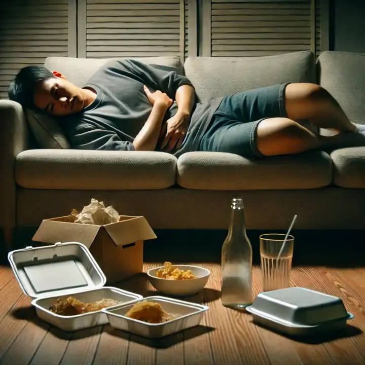 너무 많이 먹어서 토할 것 같을때4