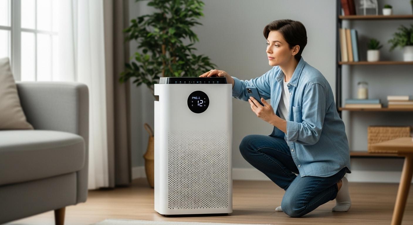 미세먼지 대형 공기청정기 내돈내산 후기