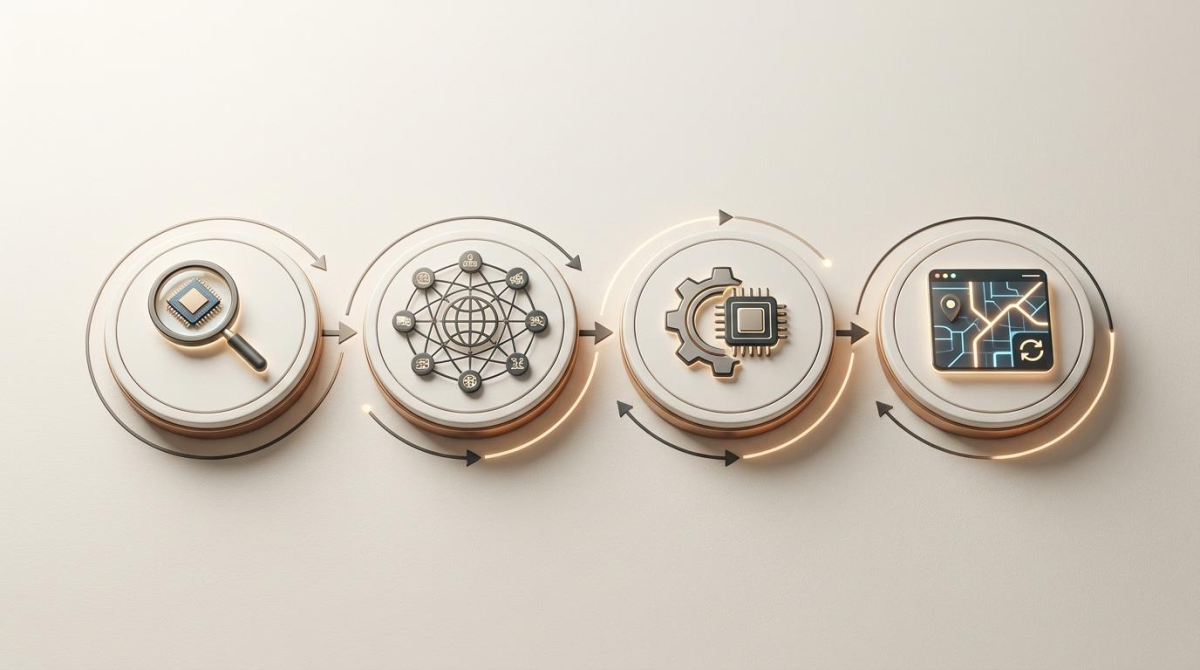 NPU 투자 4단계 실천 가이드 인포그래픽