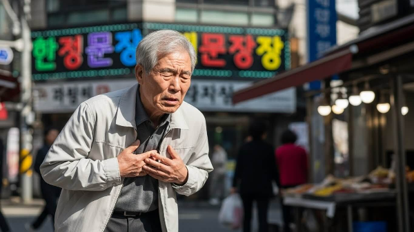 폐렴 증상 사진 5