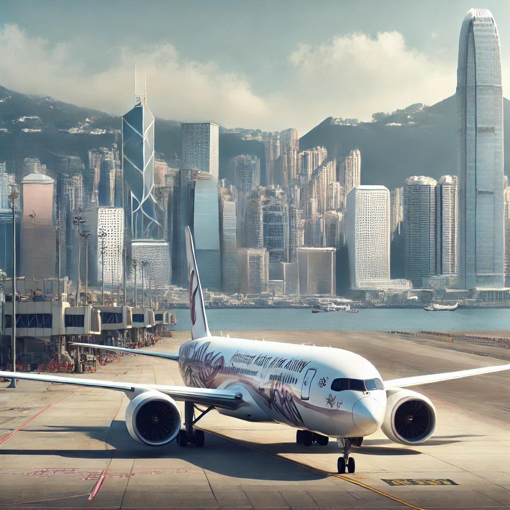홍콩 4개 항공사