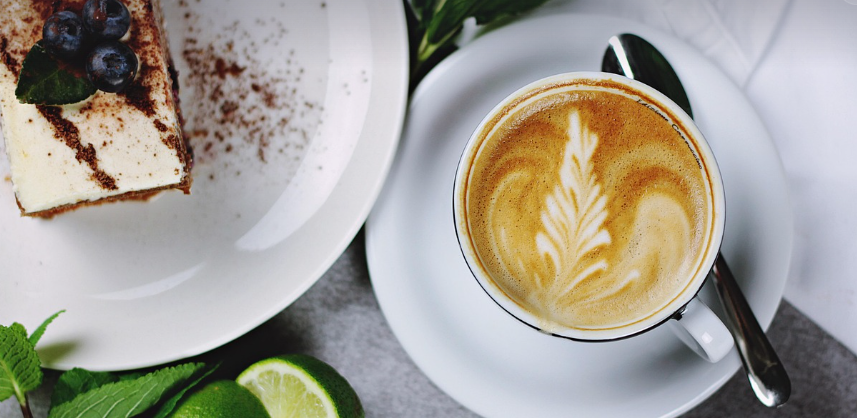 감성브런치 카페 사진