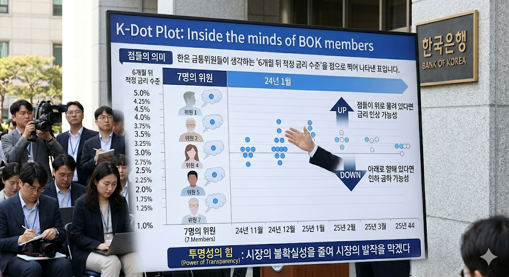 K-점도표란