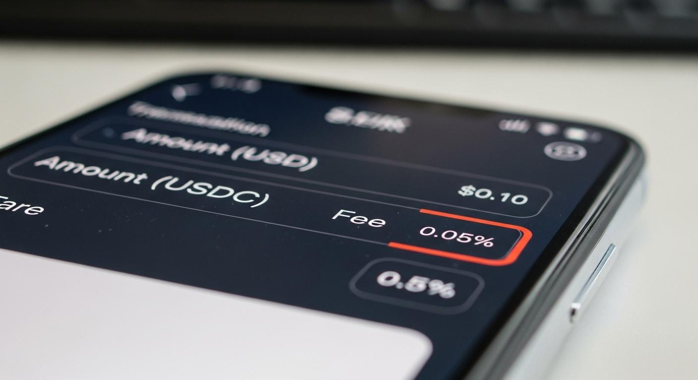 스테이블코인 수수료