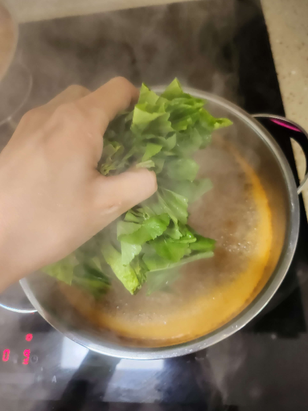 아욱된장국레시피