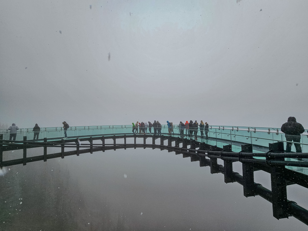 밴프 아이스필드 스카이워크