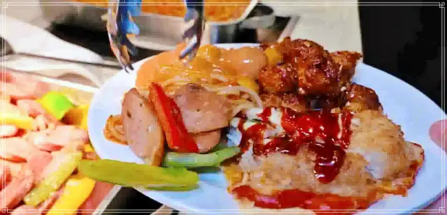 OBS 어서옵쇼 광명 밤일마을 남녀노소 입맛 잡은 돈가스 뷔페 맛집