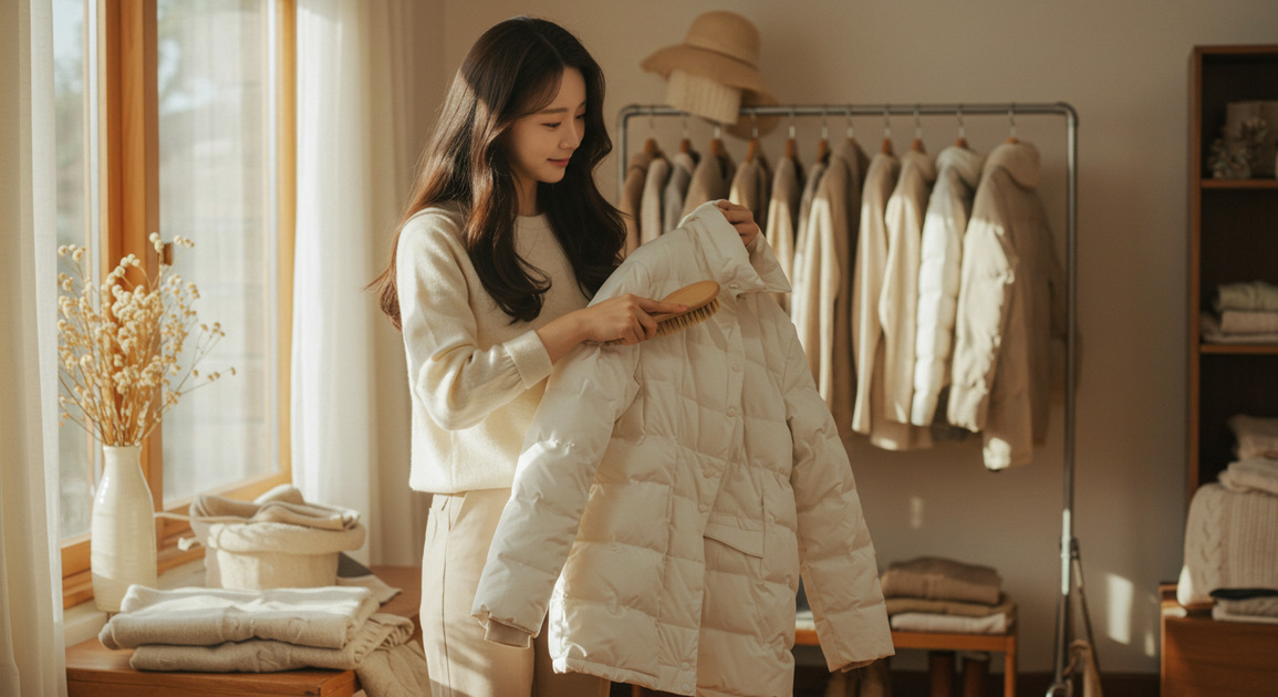 겨울 패션 준비 &ndash; 코트&middot;니트 보풀 미리 관리하는 방법