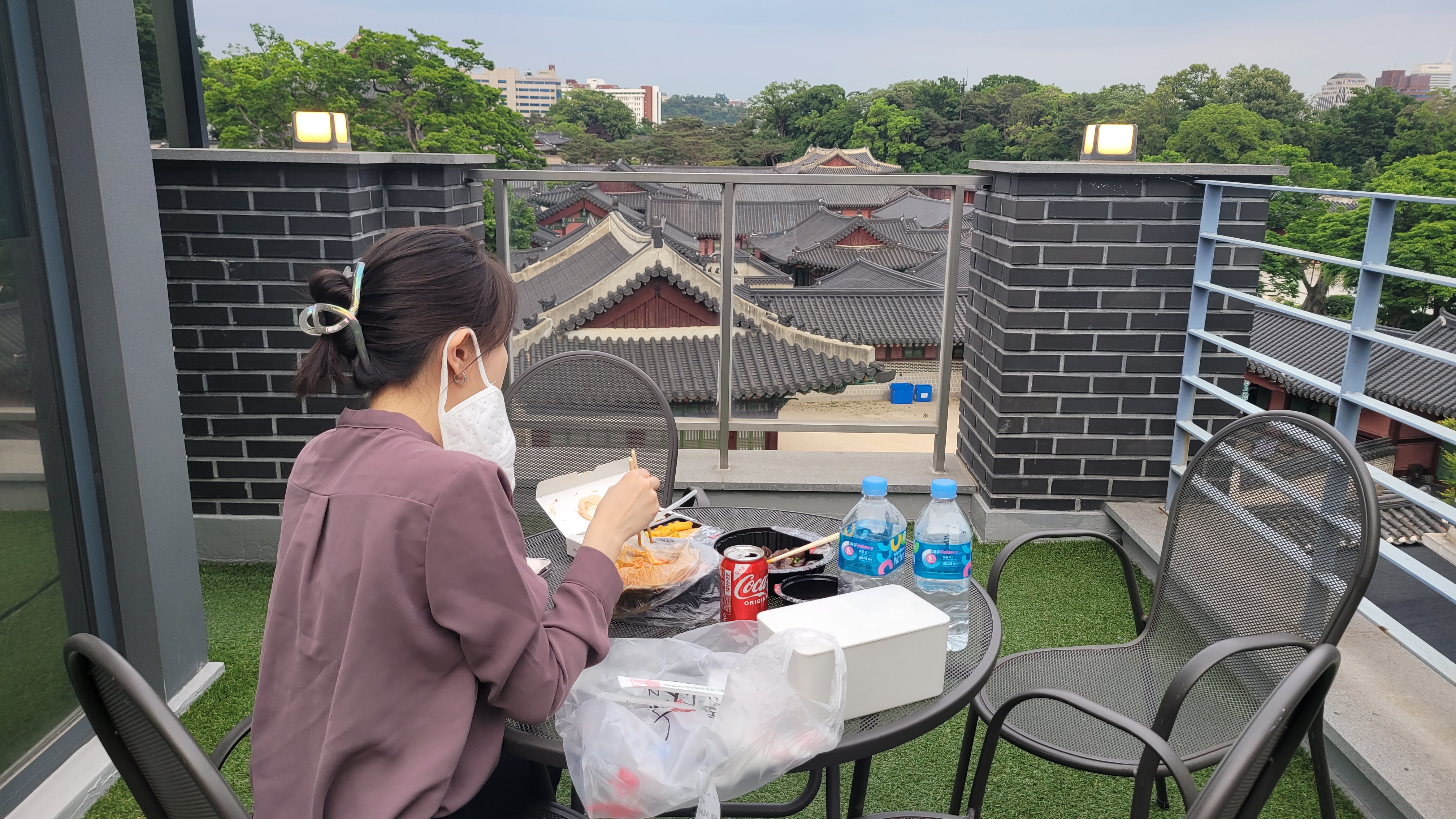 그래피서울-테라스