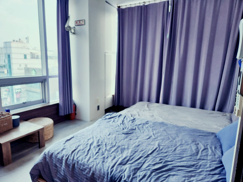 광안리숙소_제이스테이_침실1