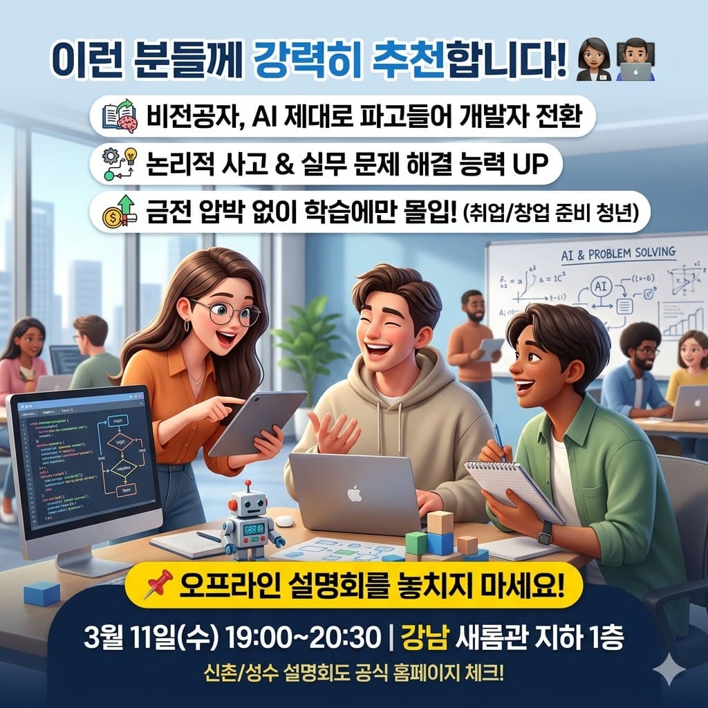 이런 분들께 강력히 추천합니다