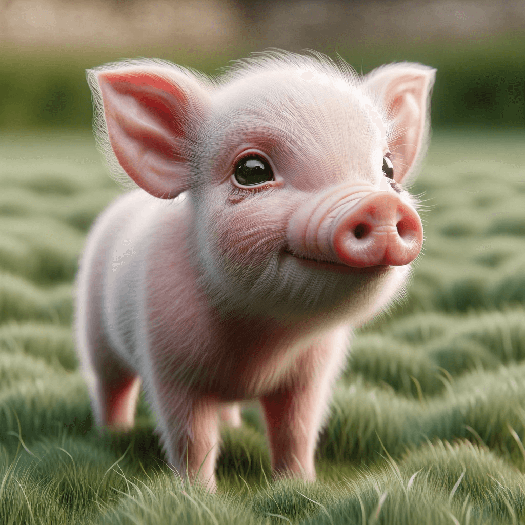 새끼 돼지꿈 해몽 해석