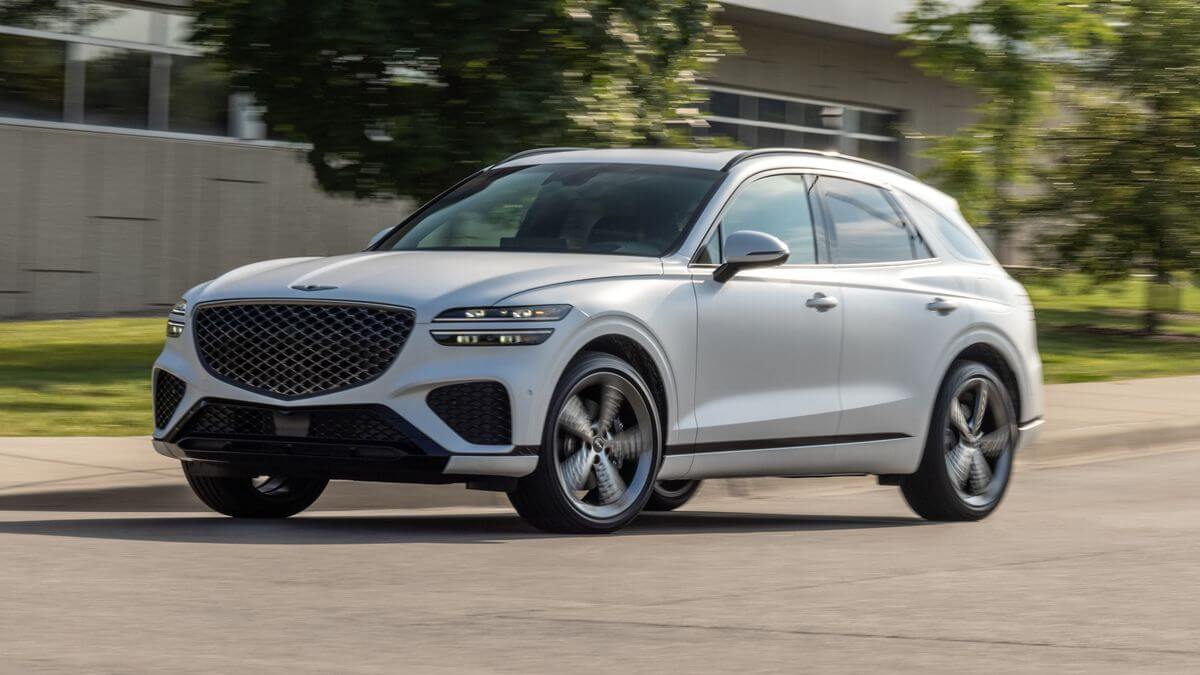 2024 제네시스 GV70