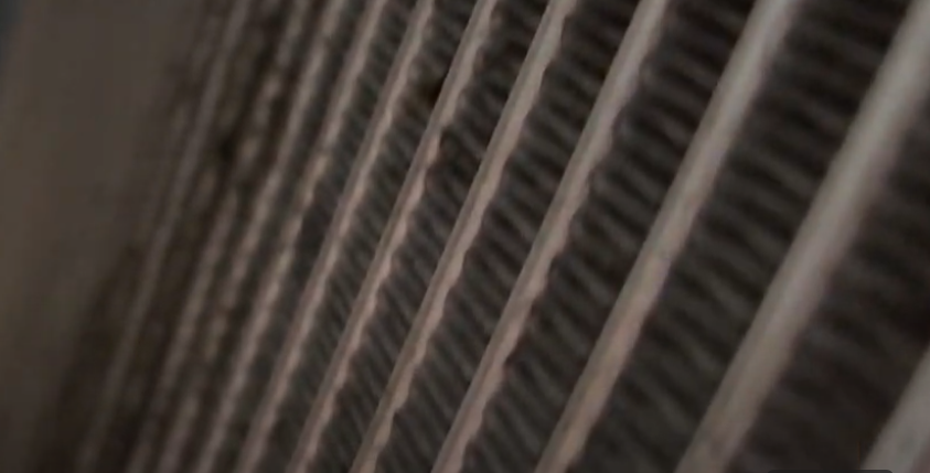 스텐드 에어컨 곰팡이