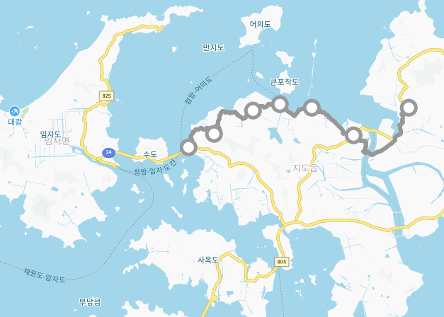 신안군 명소 가볼만한곳 걷기좋은 둘레길 서해랑길 28, 29, 30코스