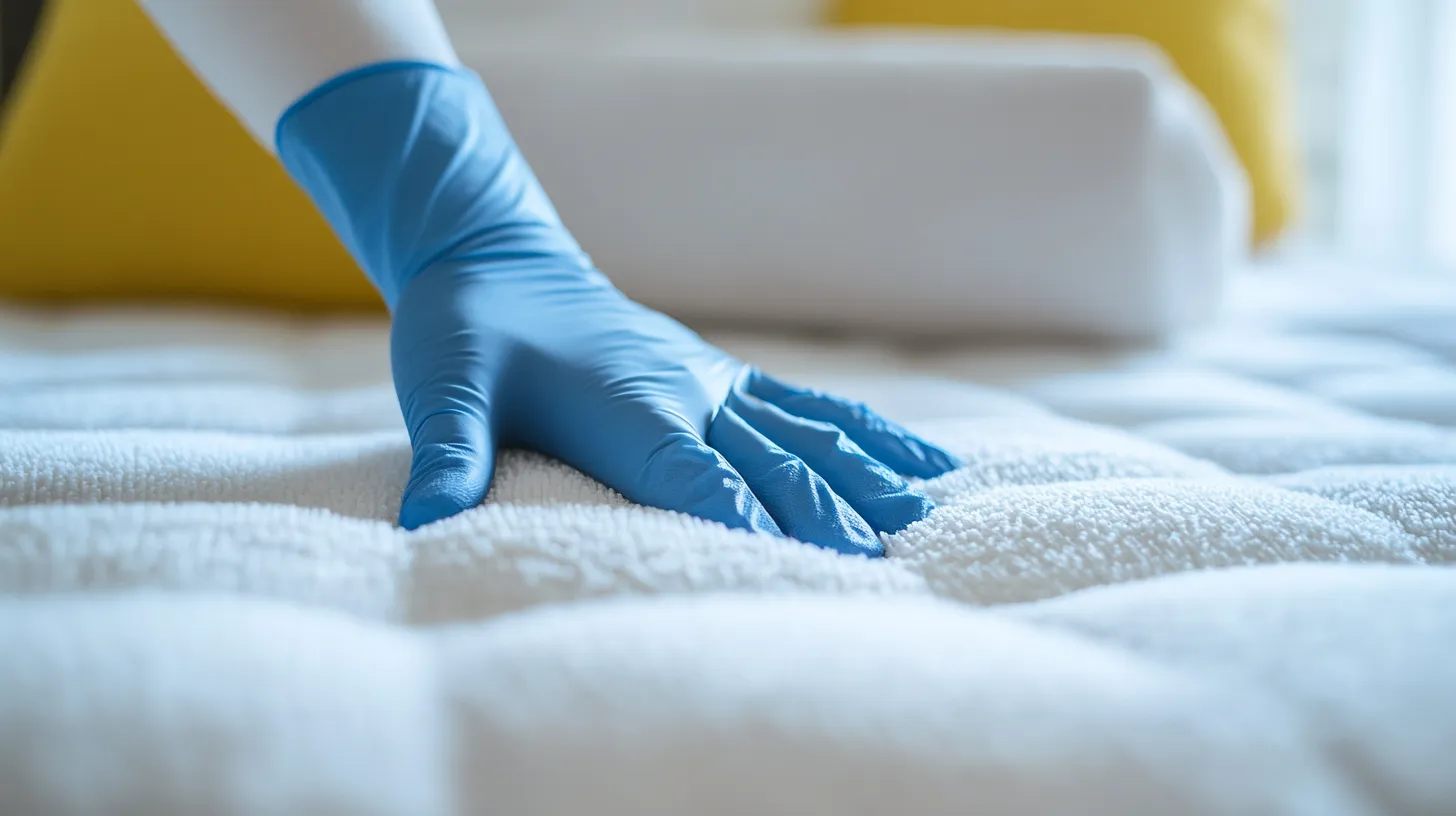 매트리스 청소 주기