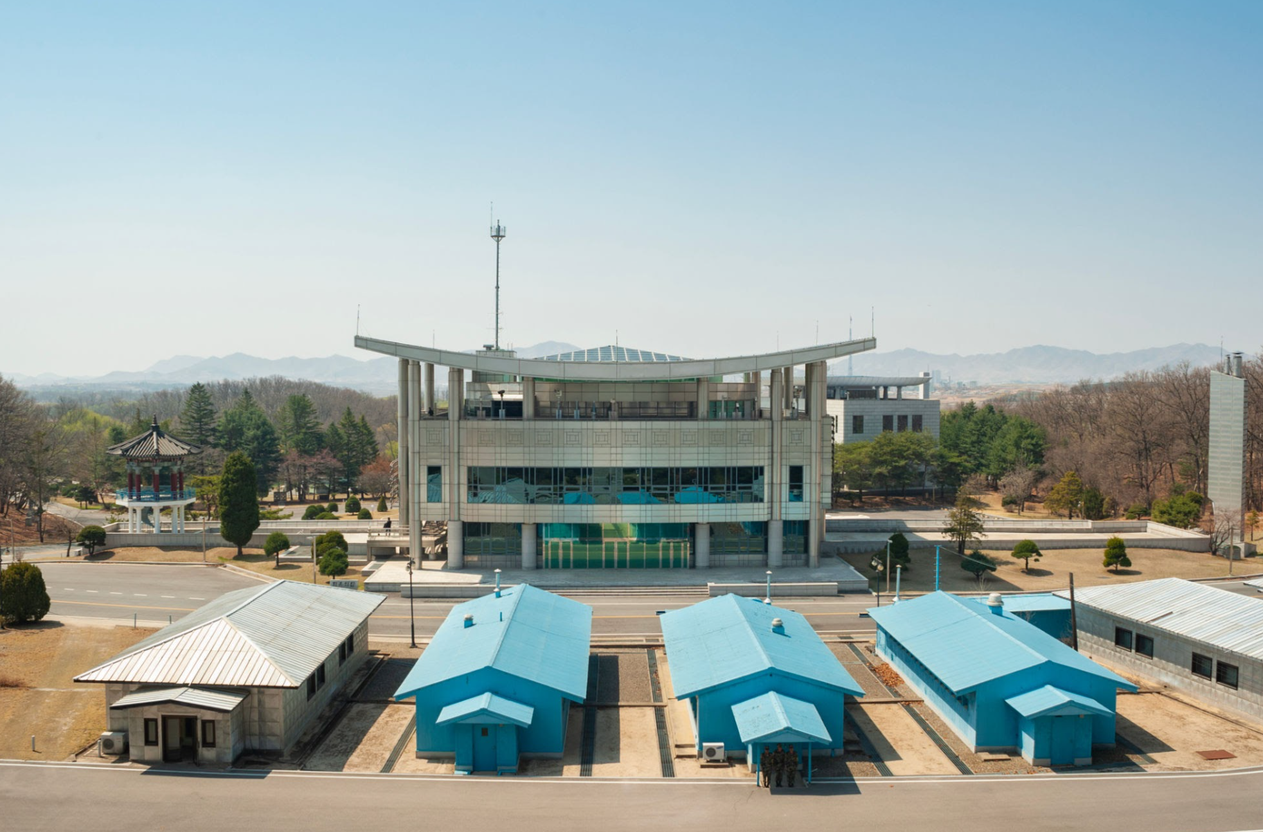 DMZ 지뢰 폭발