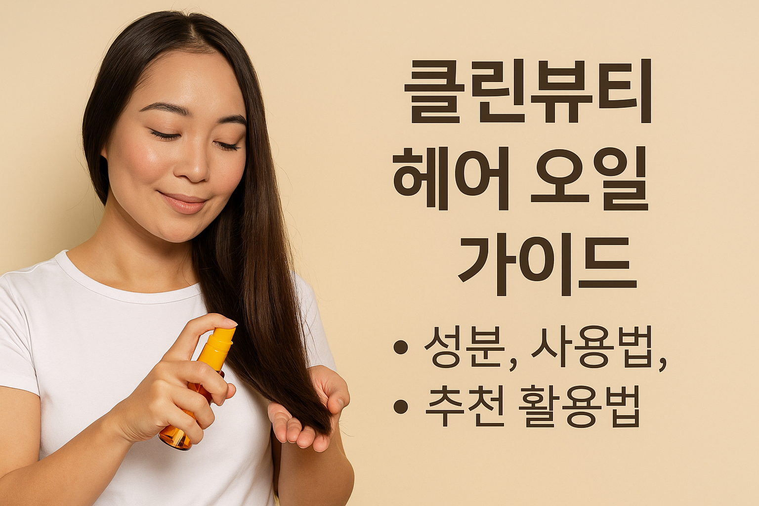 헤어 오일