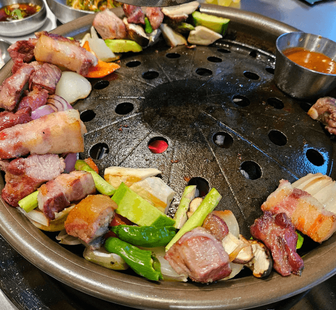 생생정보통 망우리불 훈증구이 제주 서귀포 우와한 식당