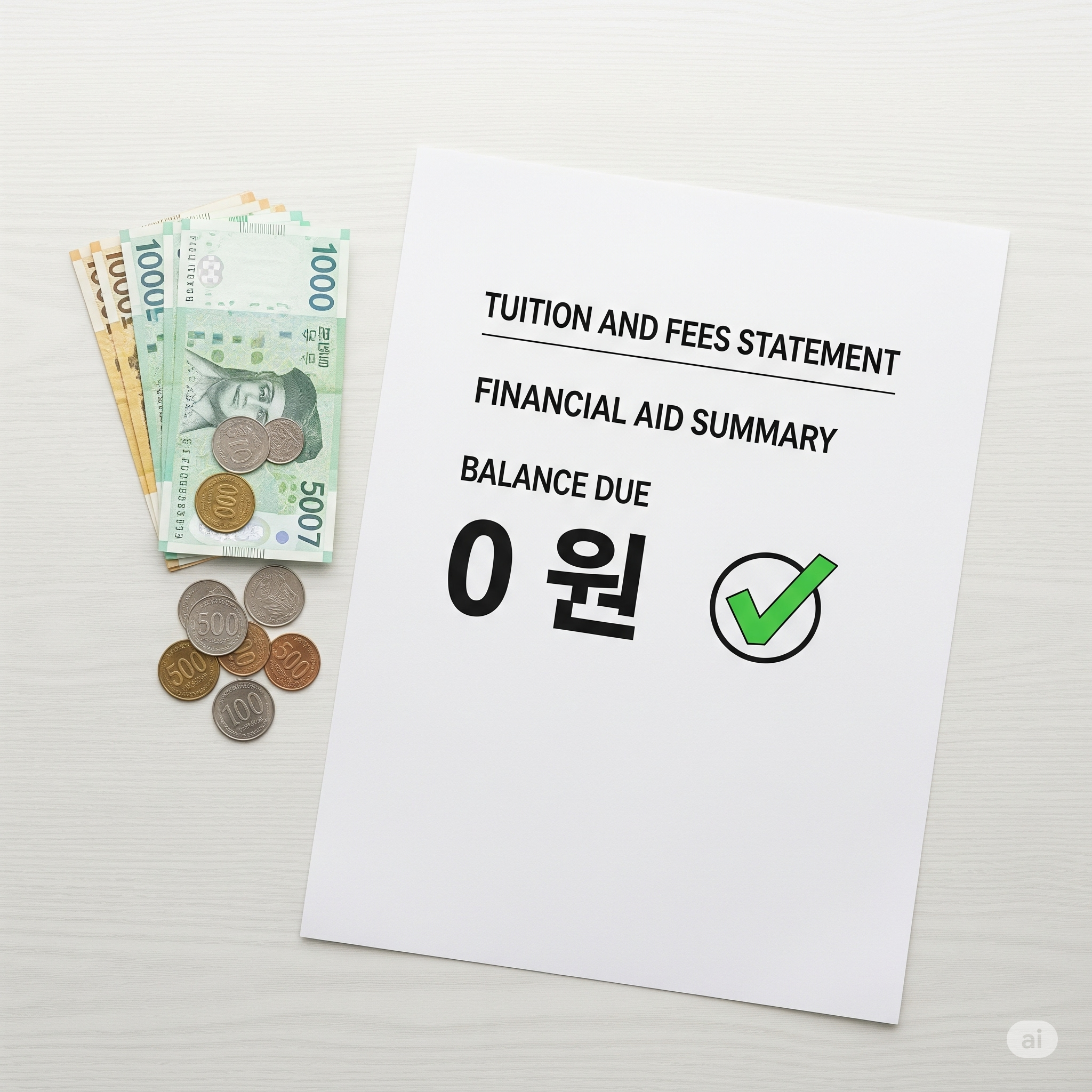 국가장학금 2학기 등록금0원, 지급되나요?