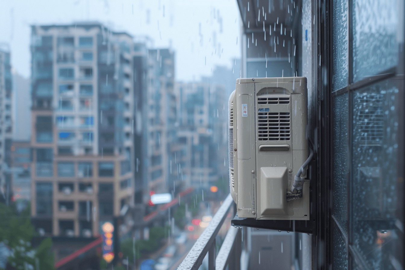 비오는-날-창가의-실외기