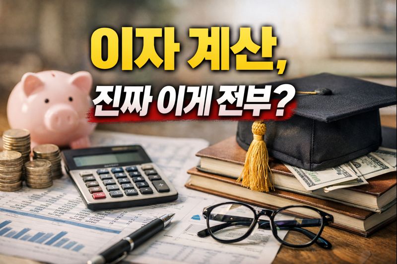 2026년 학자금대출 이자 지원 총정리