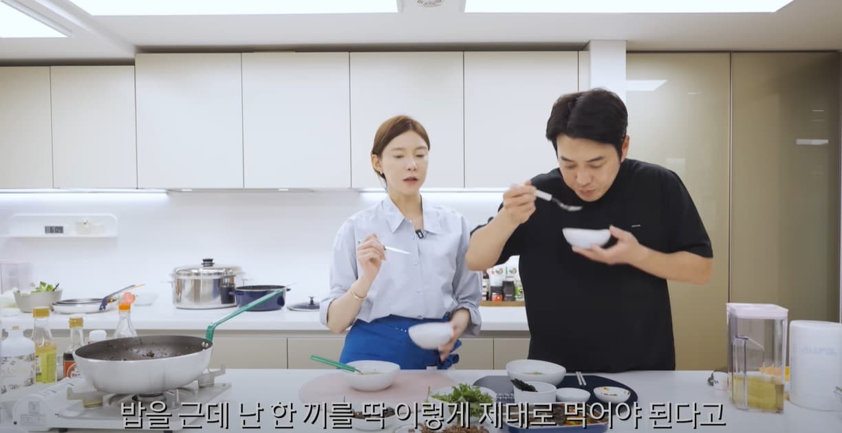 차예련, 여배우 하루 한끼 관리 비결