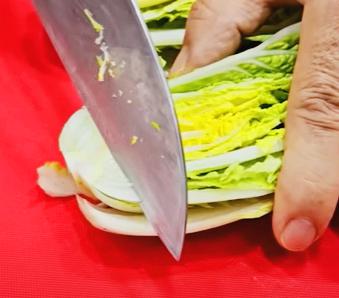 밑자르기