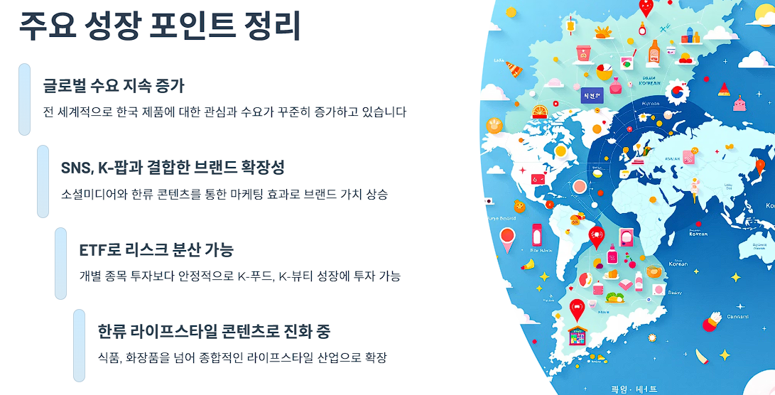 주요 성장 포인트 정리