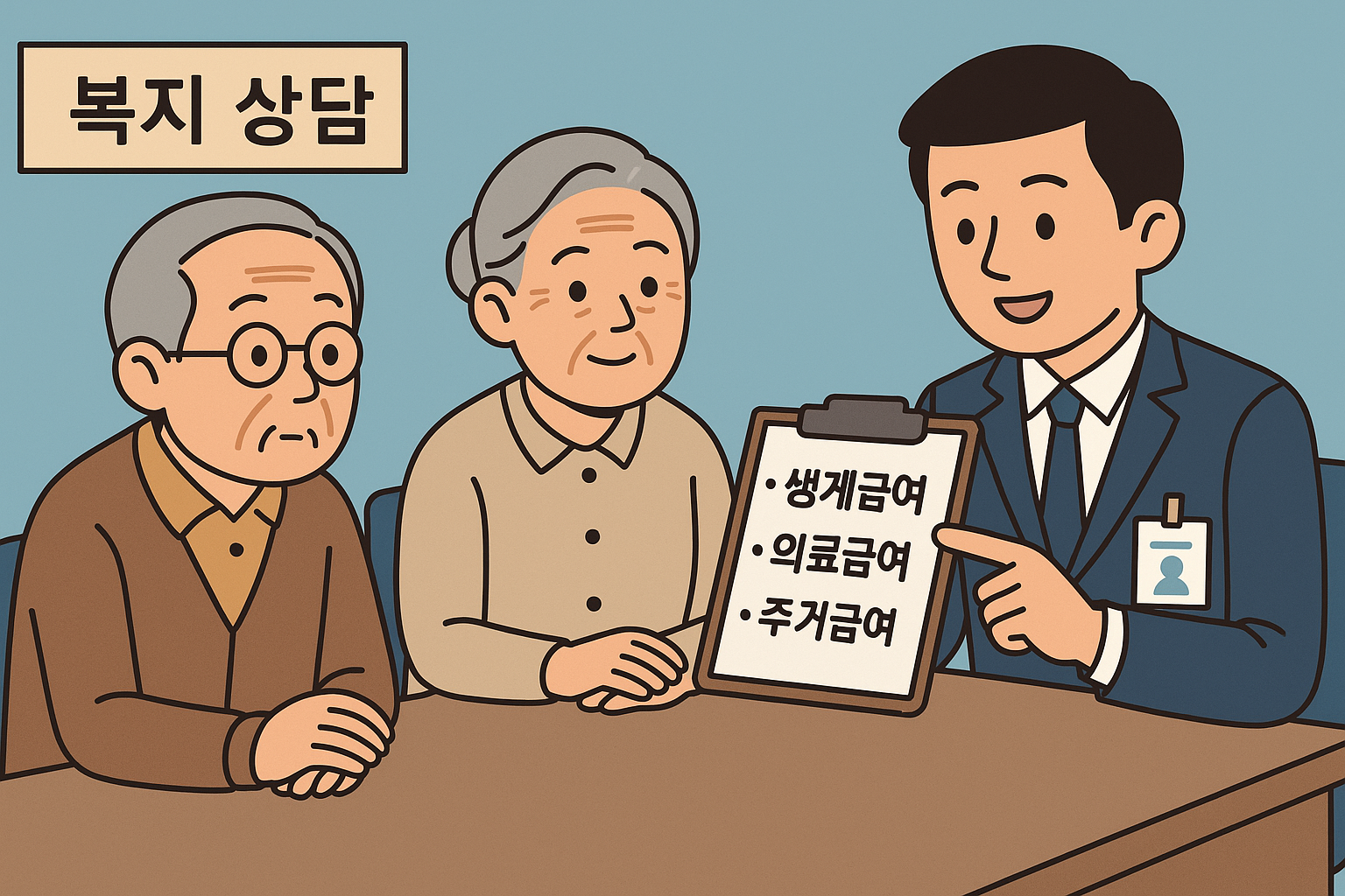 기초생활수급자 혜택 총정리 – 현금지원부터 공공요금 감면까지
