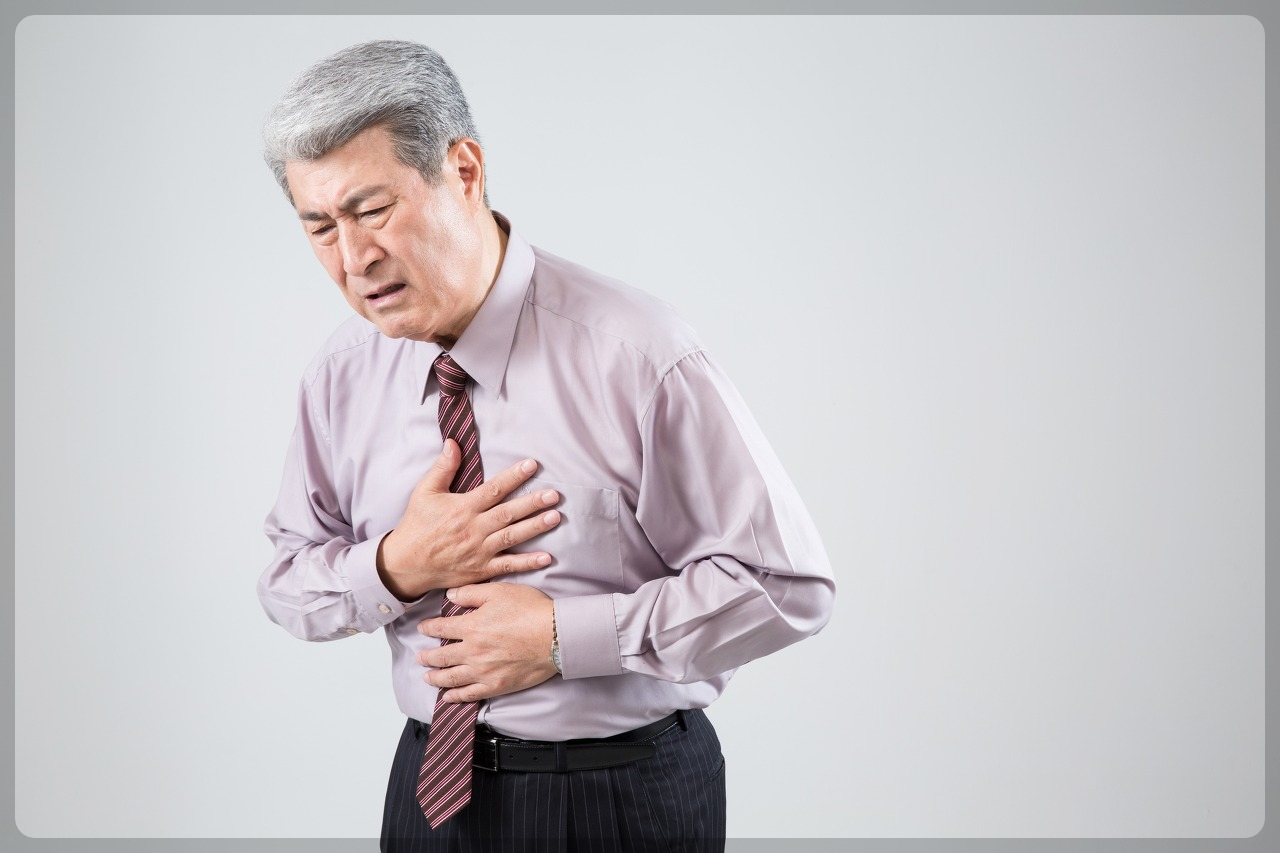 the heartburn of an old man