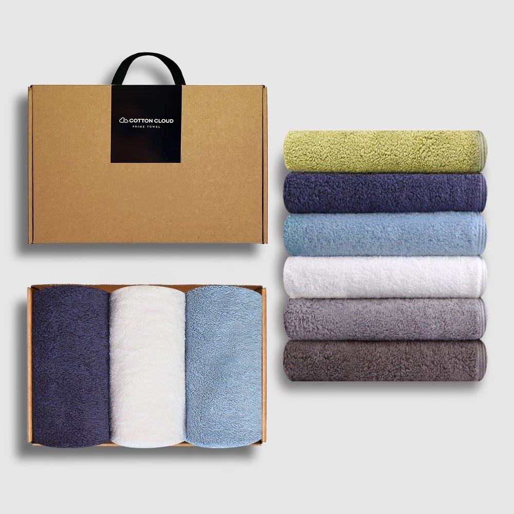 수건 고르는법 추천 3종 비교