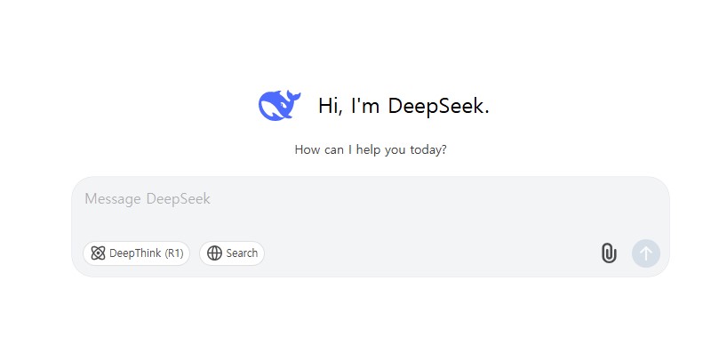 딥시크 DeepSeek 무료사용하는 방법