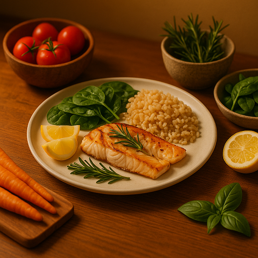 저염 식단 그림