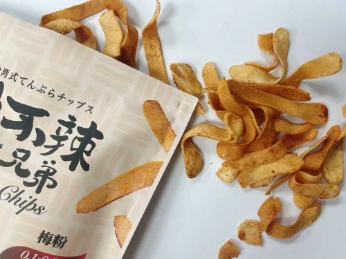 향신료가 들어가 바삭바삭하고 맛있다! '대만식 튀김 칩'