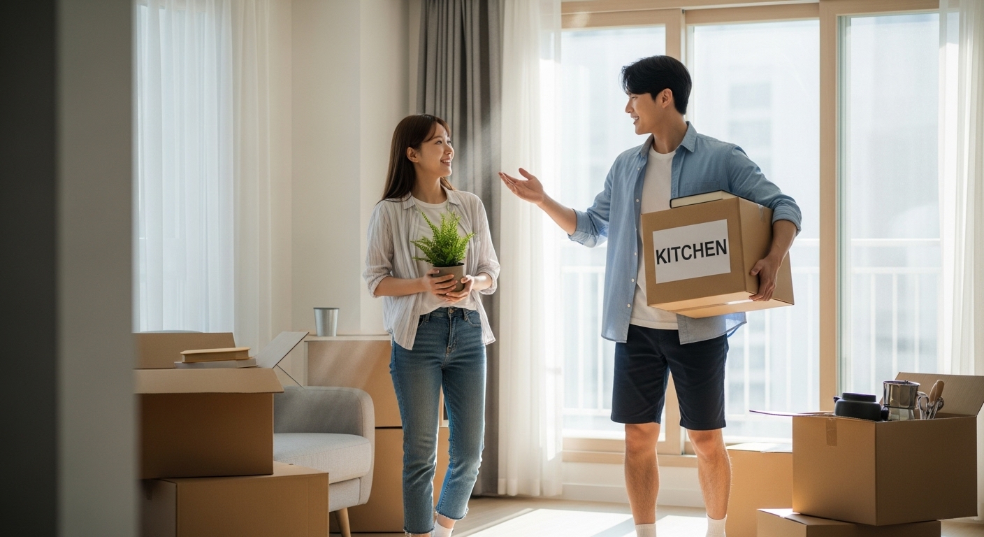 이사 및 도배 업체 선정 주의사항