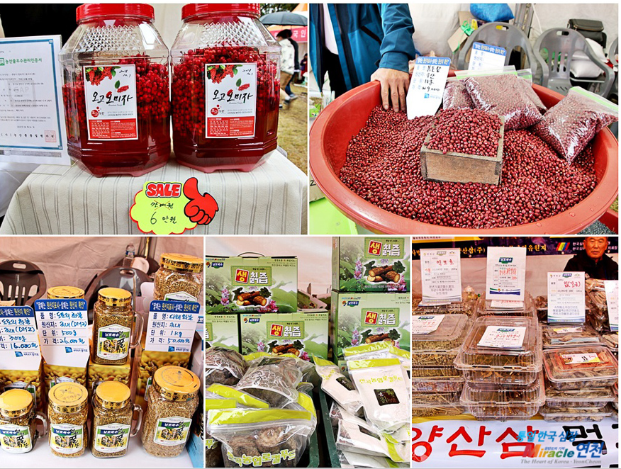 연천율무축제 프로그램