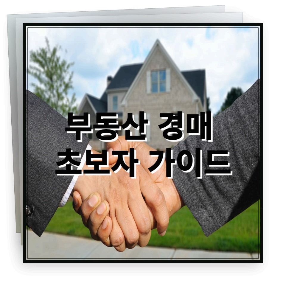 [부동산 경매 초보자 가이드] 성공 투자의 모든 것! 꿀팁부터 사이트 추천까지