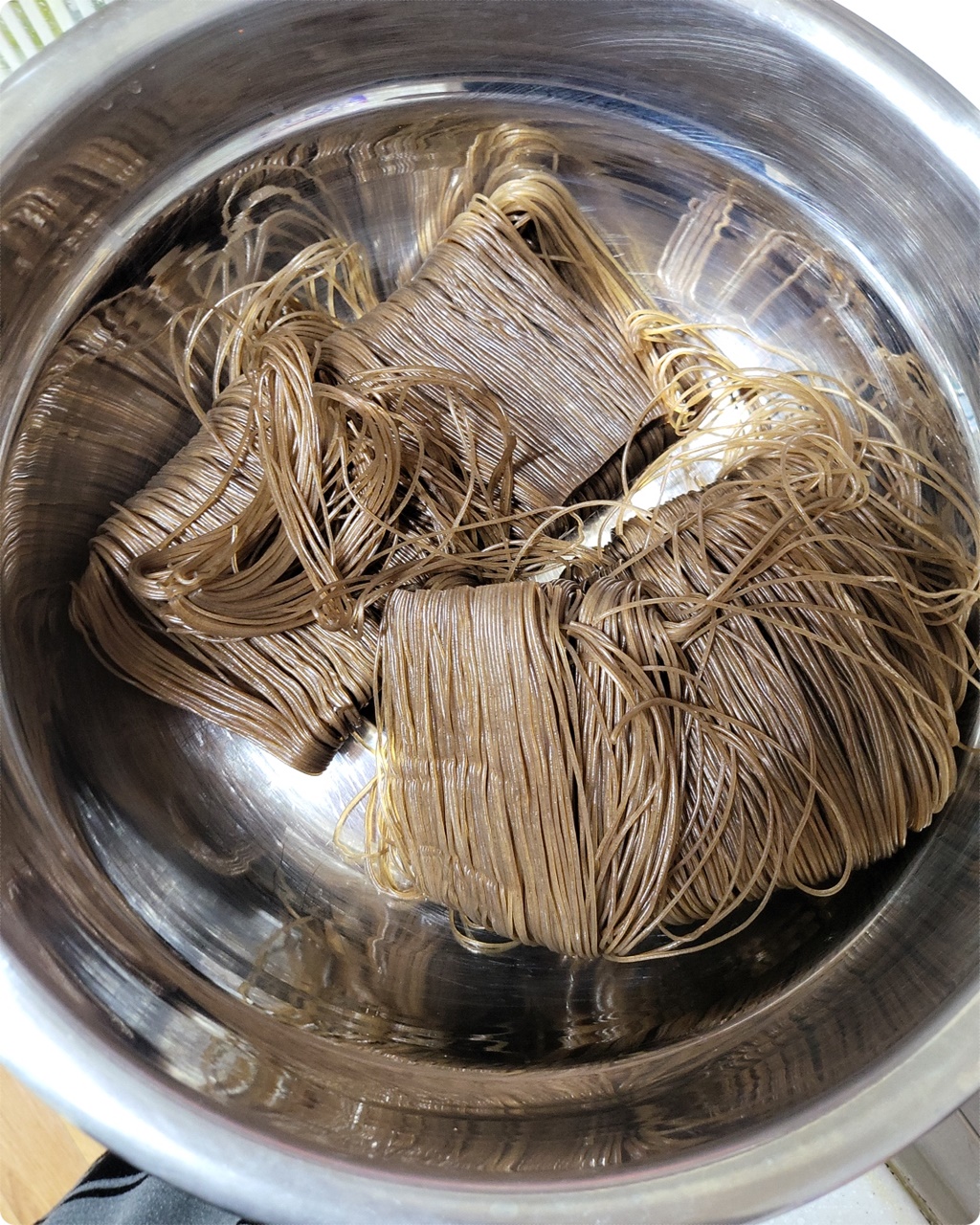 시중에 파는 냉면