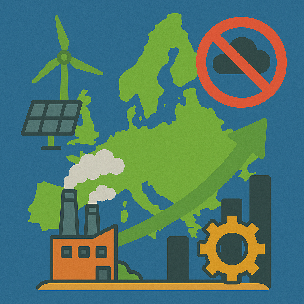 유럽 탈탄소 정책의 산업 파급력