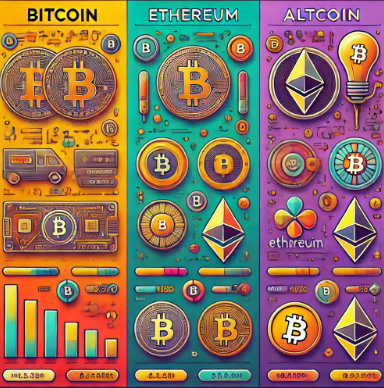 비트코인이더리움알트코인비교