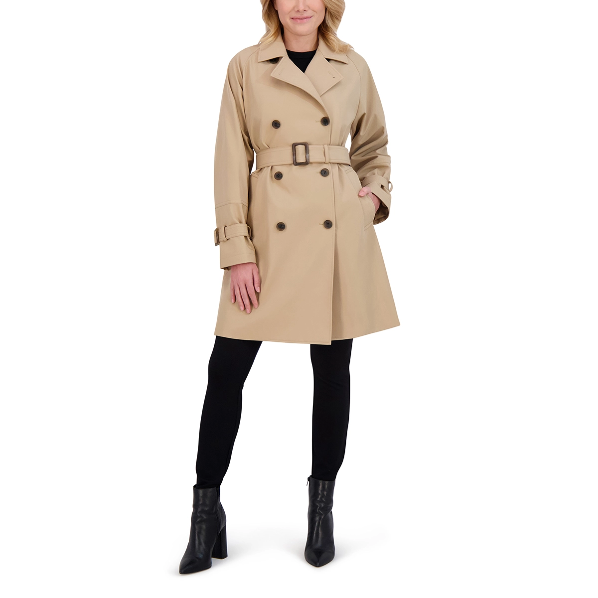 가을 필수템 앤드류 마크 여성 트렌치 재킷, 왜 인기일까?