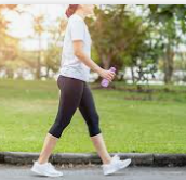 저강도 유산소 운동 : 걷기