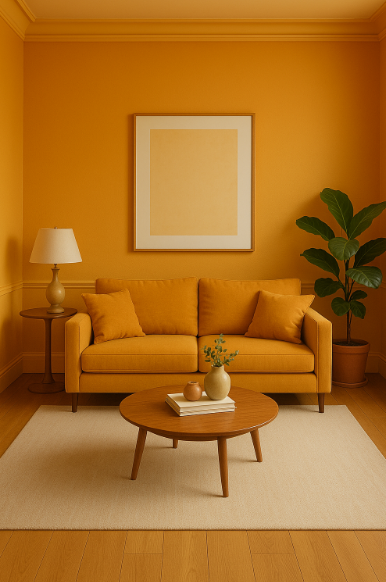 시그니처 컬러 인테리어