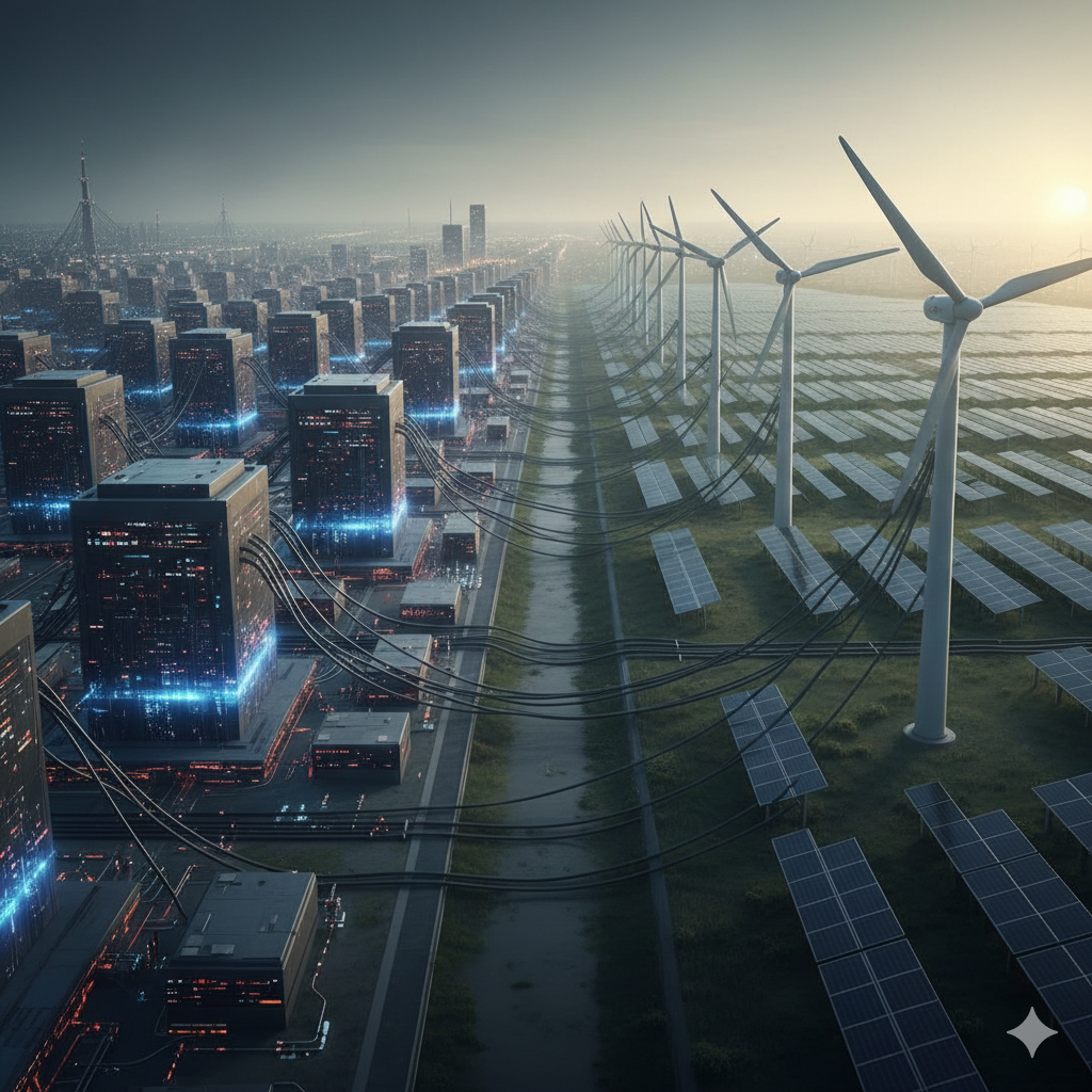 AI전력 대란과 에너지