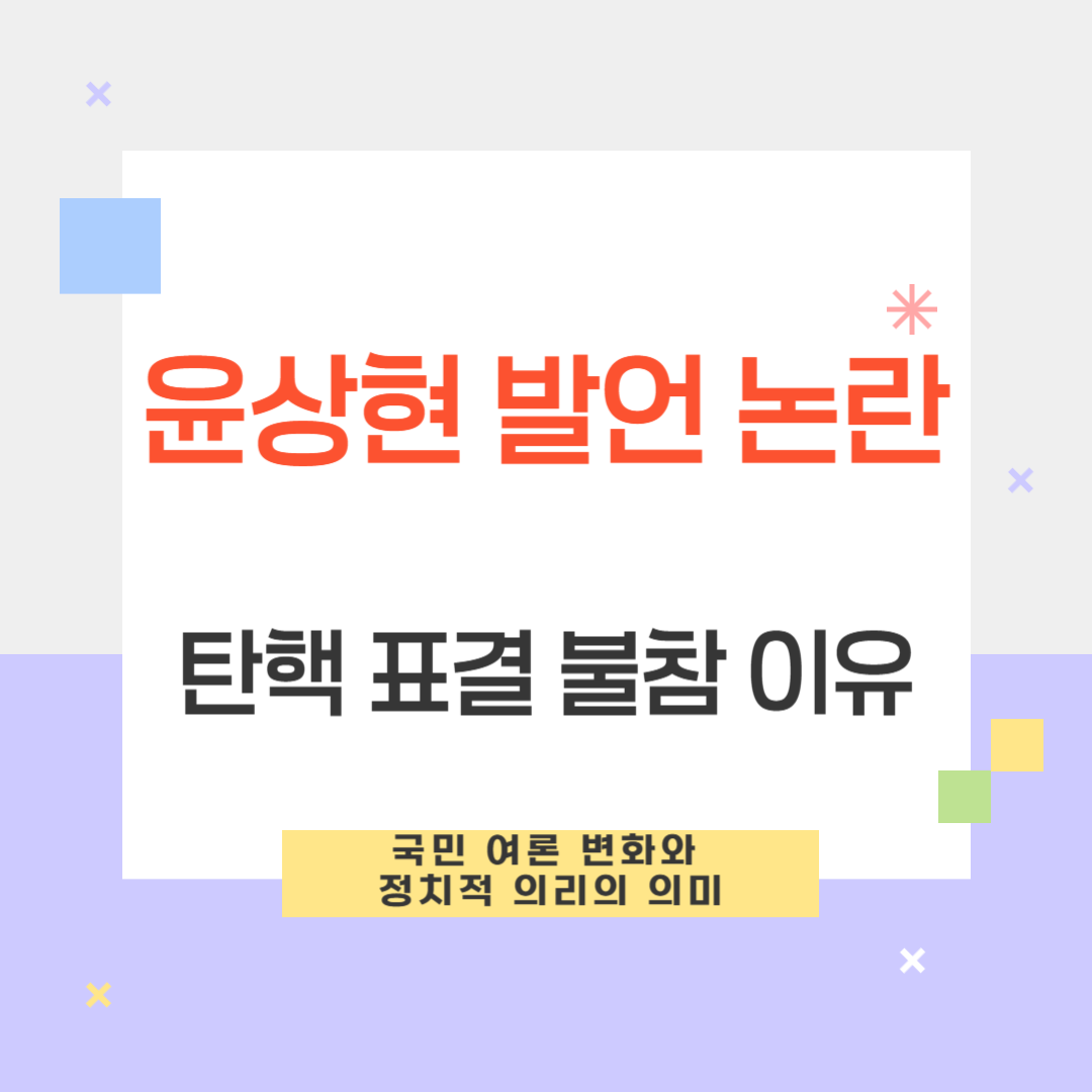 윤상현 발언 논란