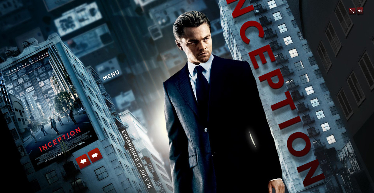 영화 인셉션 사진