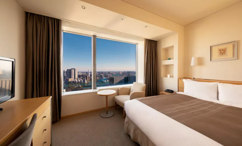 파크호텔 도쿄 싱글 객실