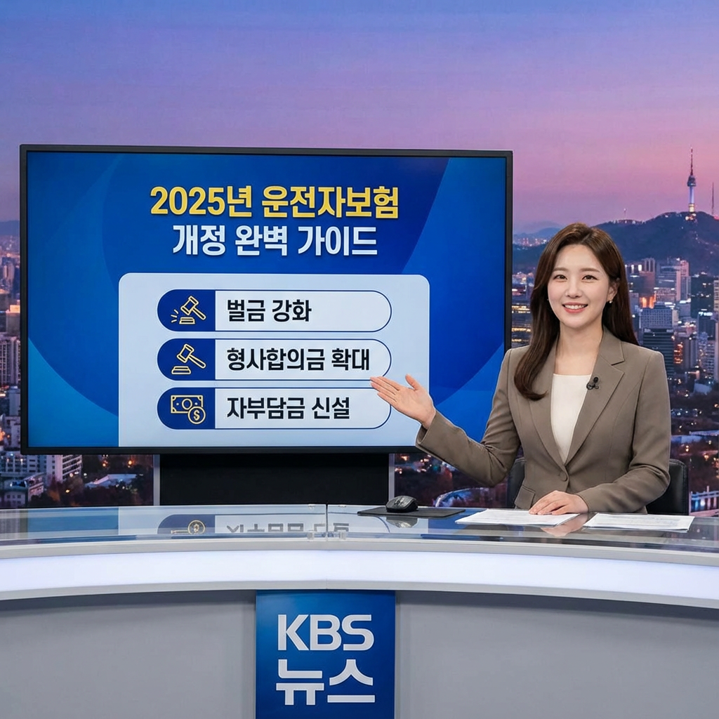 2025년 운전자보험 개정 완벽 가이드